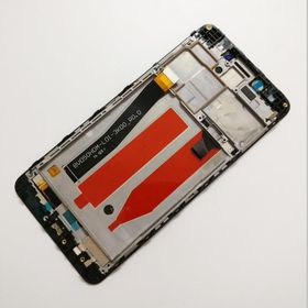 Huawei Gr3 2017 Siyah Çıtalı Lcd Dokunmatik Ekran