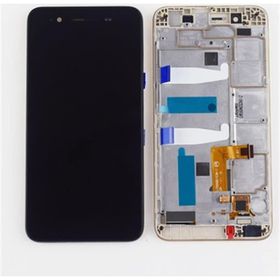 Huawei GR3 Siyah Çıtalı Uyumlu Lcd Ekran Dokunmatik