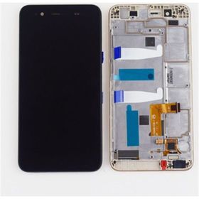 Huawei GR3 Siyah Çıtalı Uyumlu Lcd Ekran Dokunmatik