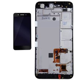 Huawei GR3 Siyah Çıtalı Uyumlu Lcd Ekran Dokunmatik