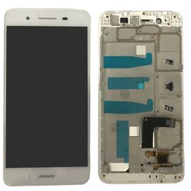 Huawei GR3 Siyah Çıtalı Uyumlu Lcd Ekran Dokunmatik