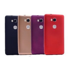 Huawei GR5 2016 Premier Mat Kırılmaz Cam + Uyumlu Silikon Kılıf