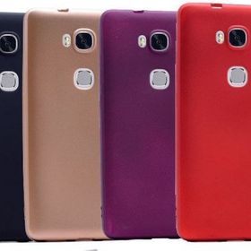 Huawei GR5 2016 Premier Mat Kırılmaz Cam + Uyumlu Silikon Kılıf