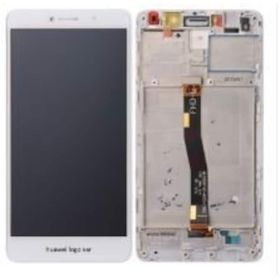 Huawei Gr5 2017 Beyaz Çıtalı Lcd Dokunmatik Ekran