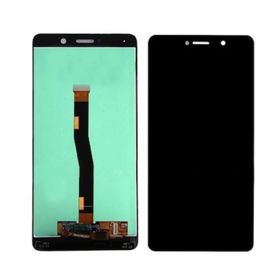 Huawei Gr5 2017 Beyaz Çıtalı Lcd Dokunmatik Ekran