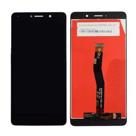 Huawei Gr5 2017 Beyaz Çıtalı Lcd Dokunmatik Ekran