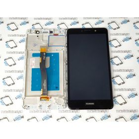 Huawei Gr5 2017 Beyaz Çıtalı Lcd Dokunmatik Ekran