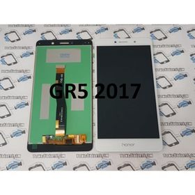 Huawei Gr5 2017 Siyah Çıtalı Lcd Dokunmatik Ekran