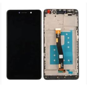 Huawei Gr5 2017 Siyah Çıtalı Lcd Dokunmatik Ekran