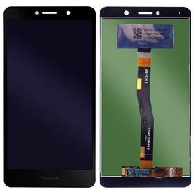 Huawei Gr5 2017 Siyah Çıtalı Lcd Dokunmatik Ekran
