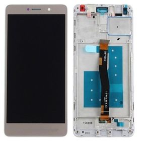 Huawei Gr5 2017 Siyah Çıtalı Lcd Dokunmatik Ekran