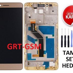 Huawei Gr5 2017 Siyah Çıtalı Lcd Dokunmatik Ekran