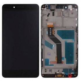 Huawei Gr5 2017 Siyah Çıtalı Lcd Dokunmatik Ekran