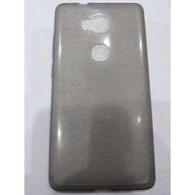 Huawei GR5 Android Cep Telefonu Siyah Şeffaf Arka Uyumlu Silikon Kılıf