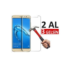 Huawei GR5 Temperli Ekran Koruyucu Uyumlu Kırılmaz Cam