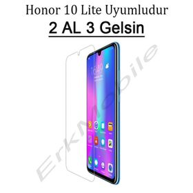 Huawei Honor 10 Lite Honor10Lite Temperli Ekran Koruyucu Uyumlu Kırılmaz Cam
