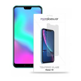 Huawei Honor 10 Lite Honor10Lite Temperli Ekran Koruyucu Uyumlu Kırılmaz Cam
