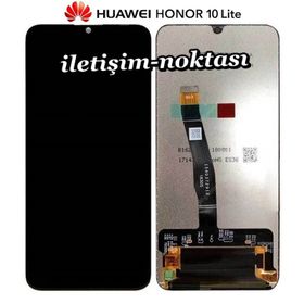 Huawei Honor 10 Lite HRY-LX1 Siyah Uyumlu Lcd Ekran