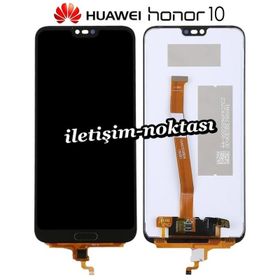 Huawei Honor 10 Siyah Uyumlu Lcd Ekran