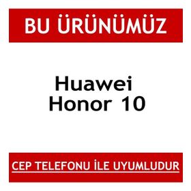 Huawei Honor 10 Temperli Ekran Koruyucu Uyumlu Kırılmaz Cam