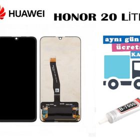 Huawei Honor 20 Lite HRY-LX1T LCD Ekran + Dokunmatik