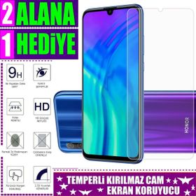 Huawei Honor 20 Lite Temperli Ekran Koruyucu Uyumlu Kırılmaz Cam