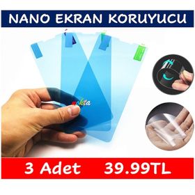 Huawei Honor 20 Şeffaf Ekran Koruyucu Uyumlu Kırılmaz Cam