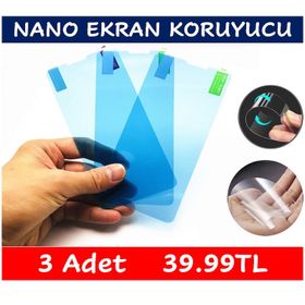 Huawei Honor 20 Şeffaf Ekran Koruyucu Uyumlu Kırılmaz Cam