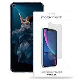 Huawei Honor 20 Temperli Ekran Koruyucu Uyumlu Kırılmaz Cam