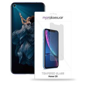 Huawei Honor 20 Temperli Ekran Koruyucu Uyumlu Kırılmaz Cam