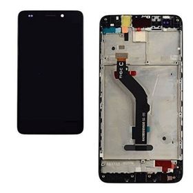 Huawei Honor 5C Siyah Çıtalı Uyumlu Lcd Ekran Dokunmatik