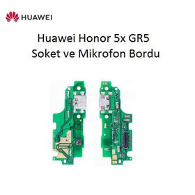 Huawei Honor 5x Gr5 Şarj Soket Mikrofon Bordu