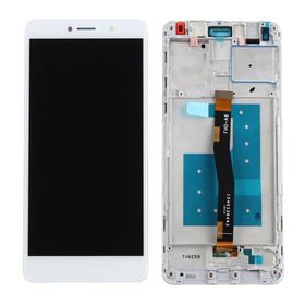 Huawei Honor 6X Beyaz Uyumlu Lcd Ekran