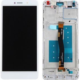 Huawei Honor 6X Beyaz Uyumlu Lcd Ekran