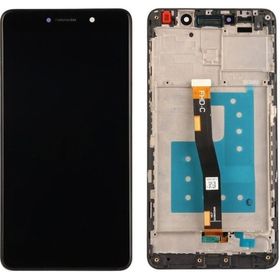Huawei Honor 6X Siyah Uyumlu Lcd Ekran