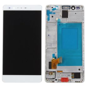 Huawei Honor 7 Beyaz Çıtalı Uyumlu Lcd Ekran Dokunmatik