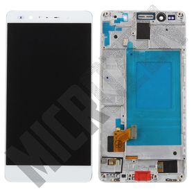 Huawei Honor 7 Beyaz Çıtalı Uyumlu Lcd Ekran Dokunmatik