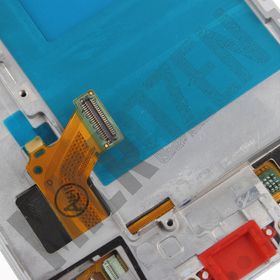 Huawei Honor 7 Beyaz Çıtalı Uyumlu Lcd Ekran Dokunmatik