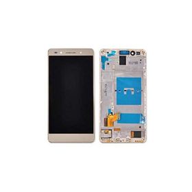 Huawei Honor 7 Gold Çıtalı Lcd Dokunmatik Ekran