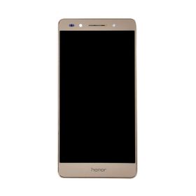 Huawei Honor 7 Gold Çıtalı Lcd Dokunmatik Ekran