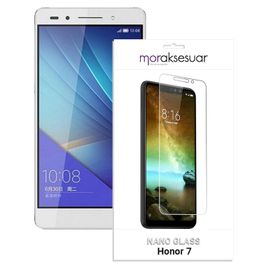 Huawei Honor 7 Nano Ekran Koruyucu Uyumlu Kırılmaz Cam