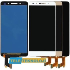 Huawei Honor 7 Siyah Çıtalı Lcd Dokunmatik Ekran
