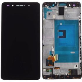 Huawei Honor 7 Siyah Çıtalı Lcd Dokunmatik Ekran