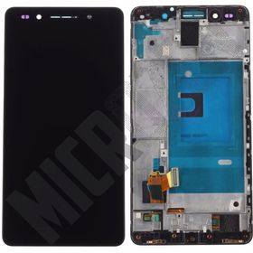 Huawei Honor 7 Siyah Çıtalı Lcd Dokunmatik Ekran