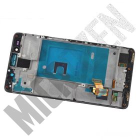 Huawei Honor 7 Siyah Çıtalı Lcd Dokunmatik Ekran