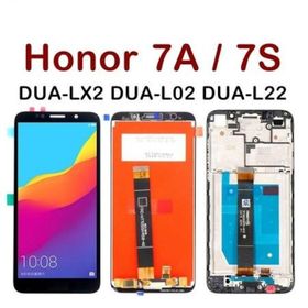 Huawei Honor 7a Beyaz Çıtalı Lcd Dokunmatik Ekran