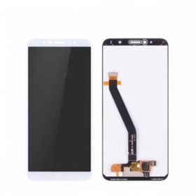 Huawei Honor 7a Beyaz Çıtalı Lcd Dokunmatik Ekran