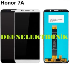 Huawei Honor 7a Beyaz Çıtalı Lcd Dokunmatik Ekran