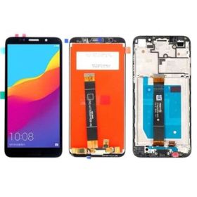Huawei Honor 7a Siyah Çıtalı Lcd Dokunmatik Ekran