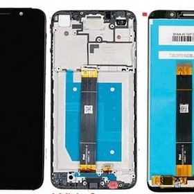 Huawei Honor 7a Siyah Çıtalı Lcd Dokunmatik Ekran